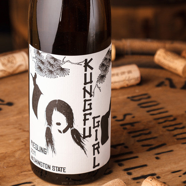 Charles Smith <br />Kung Fu Girl