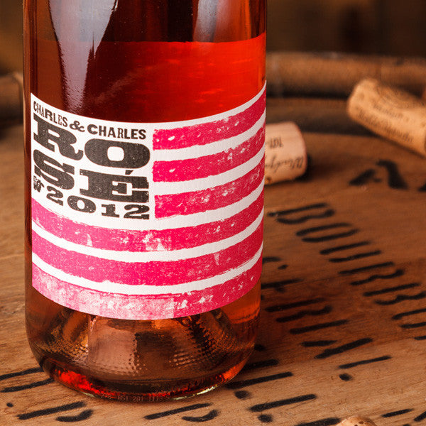 CHARLES & CHARLES <br />ROSÉ 2012