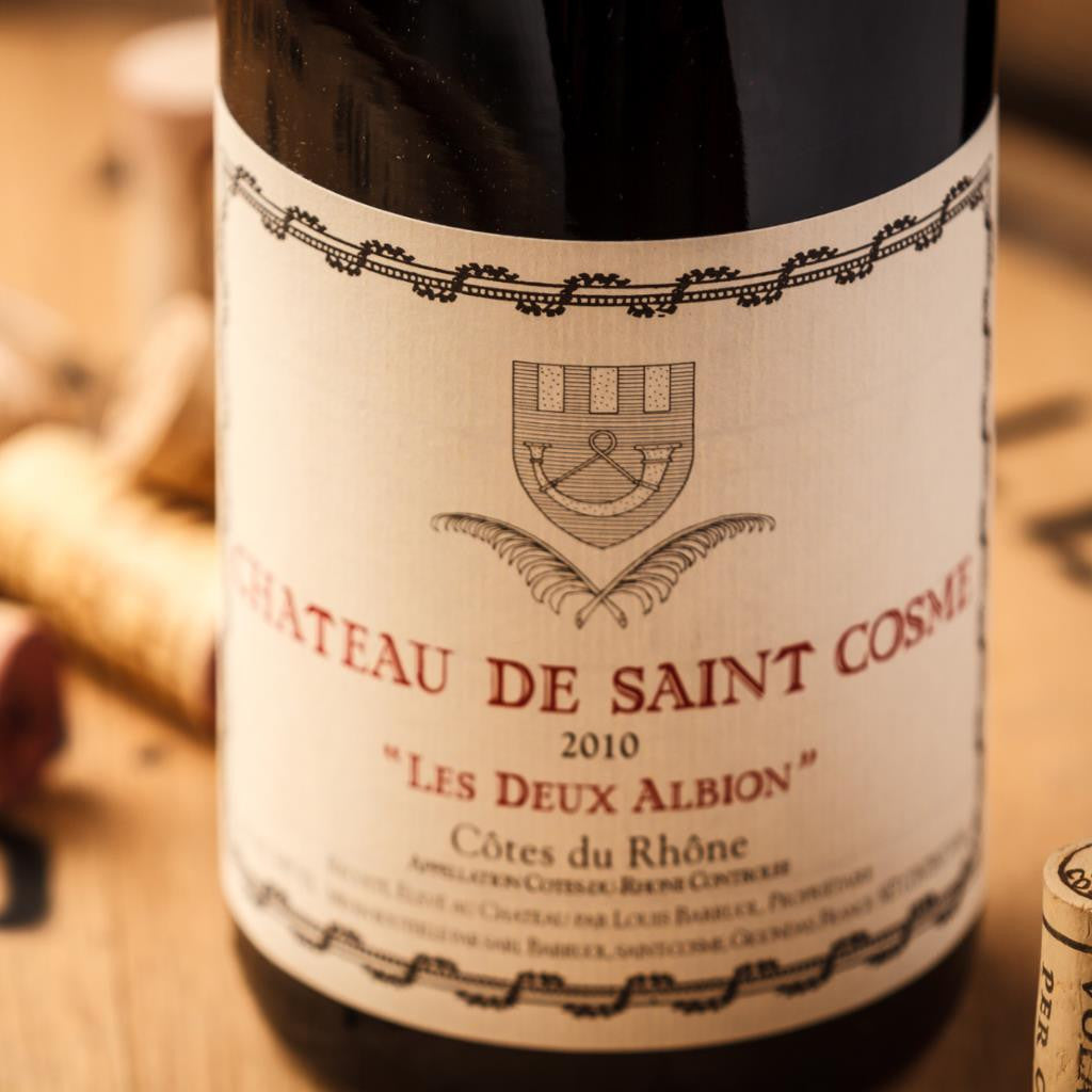 Chateau De Saint Cosme <br />Les Deux Albion 2010