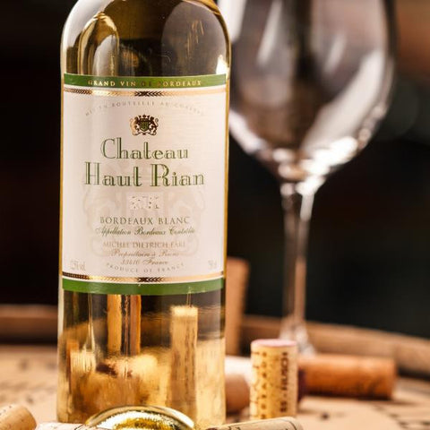 CHATEAU HAUT RIAN <br />BORDEAUX BLANC <br />BORDEAUX FRANCE