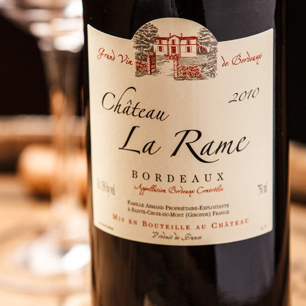 Chateau La Rame <br />Bordeaux 2010