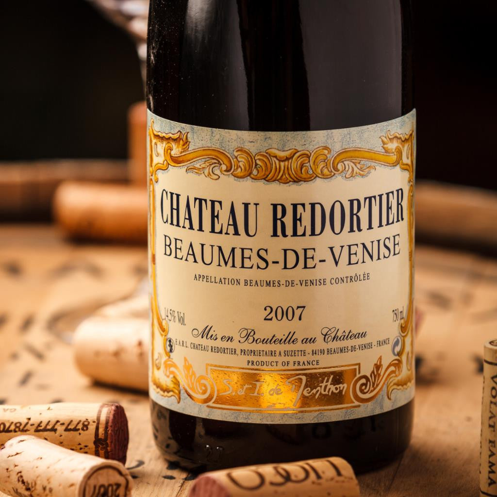 Chateau Redortier <br />Beaumes De Venise 2007