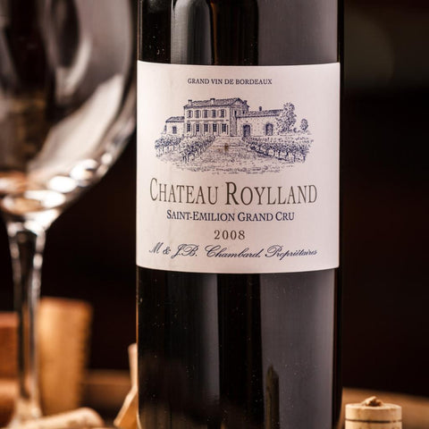 Chateau Royland <br />St. Emilion Grand Cru 2008