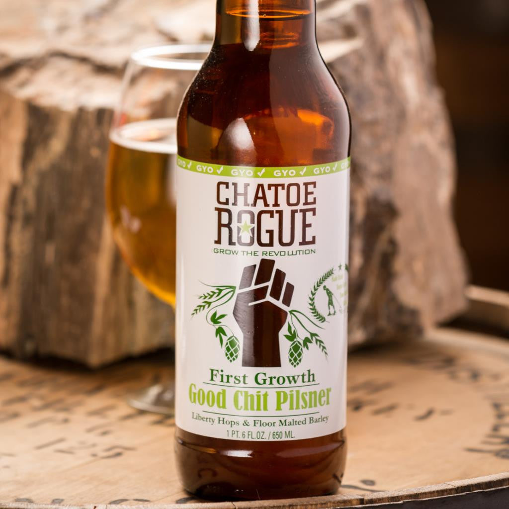 Chatoe Rogue<br />Good Chit Pilsner