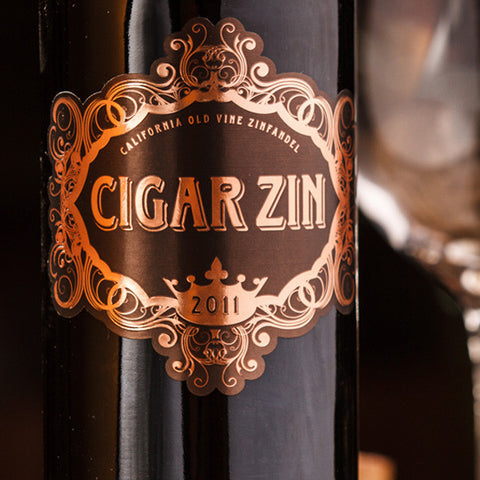 Cigar Zin <br />Old Vine California <br />Zinfandel 2011