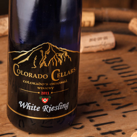 Colorado Cellars <br />White Riesling