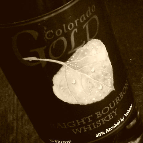 Colorado Gold <br />Straight Bourbon Shiskey