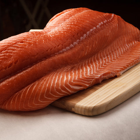 Coming Soon! <br />Pacific North West  <br />Troll Caught King Salmon