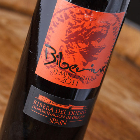 Bodegas Comenge "Biberius" <br />Ribera Del Duero Tempranillo 2012