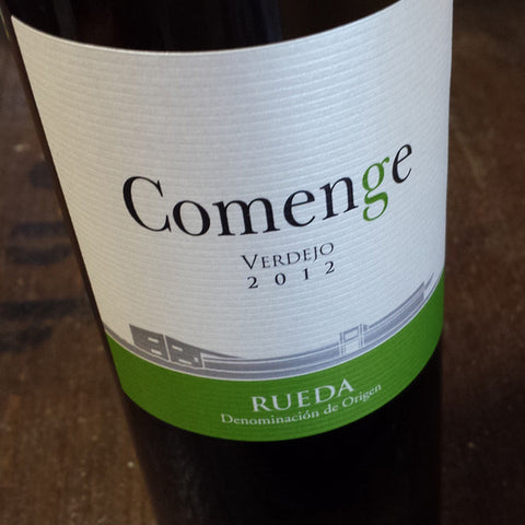 Bodegas Comenge <br />Verdejo 2012