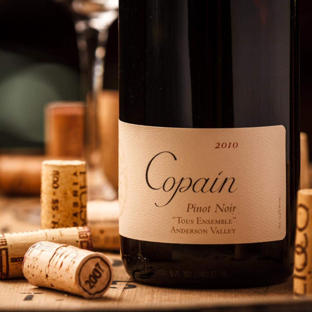 Copian <br />2010 "Tous Ensemble" <br />Anderson Valley Pinot Noir
