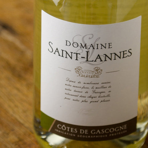 Cotes de Gascogne <br />Domaine Saint-Lannes <br />2012