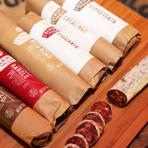 Creminelli Fine Meats <br />Sopressata <br />Handcrafted Italian Salami