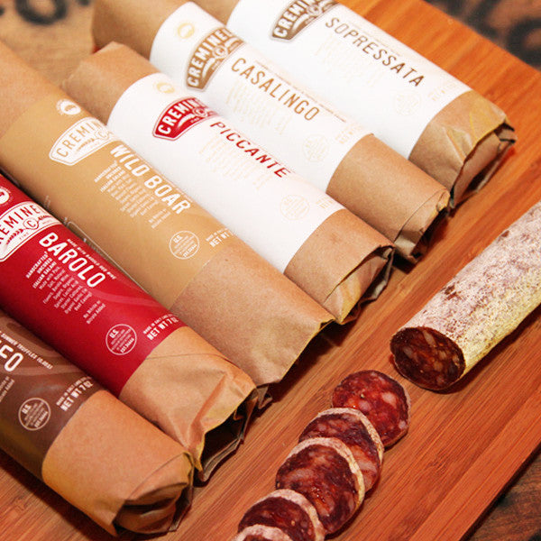 Creminelli Fine Meats <br />Piccante <br />Handcrafted Italian Salami