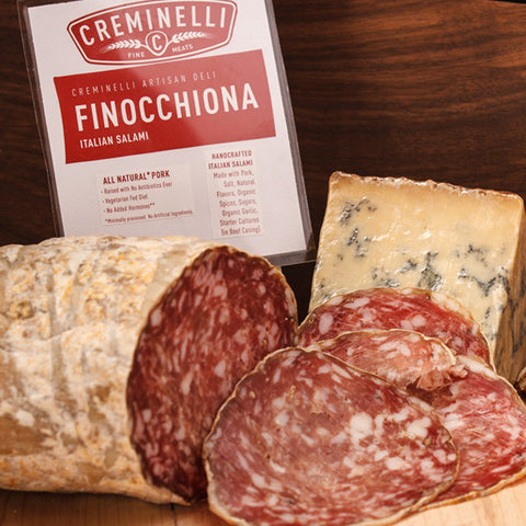 Creminelli Fine Meats <br />Finocchiona Italian Salami