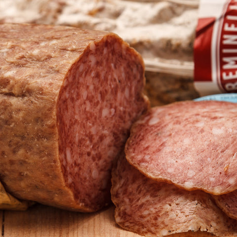 Creminelli Fine Meats <br />Handcrafted Milano <br />Italian Salami