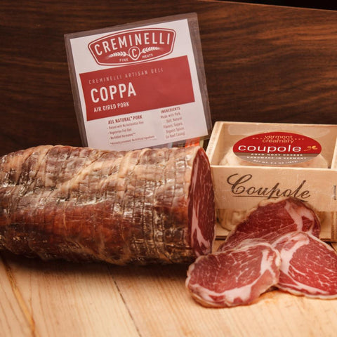 Creminelli Fine Meats <br />Coppa (Dried) <br />Italian Cured Pork