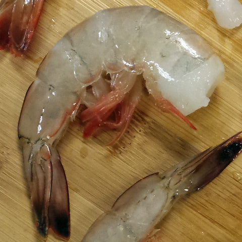 Crossroads <br />"New England Clambake" <br />Frozen U-15 <br />Wild Atlantic Shrimp
