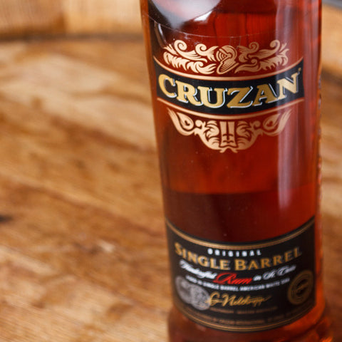 Cruzan <br />Single Barrel <br />Estate Rum