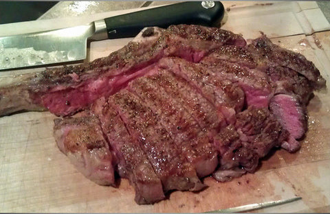 D'Artagnan <br />Domestic <br />Pasture Raised Beef <br />Bone-In Ribeye