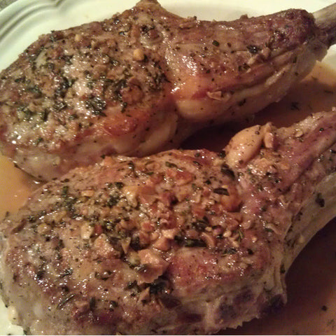 D'Artagnan <br />Frenched Veal Chop