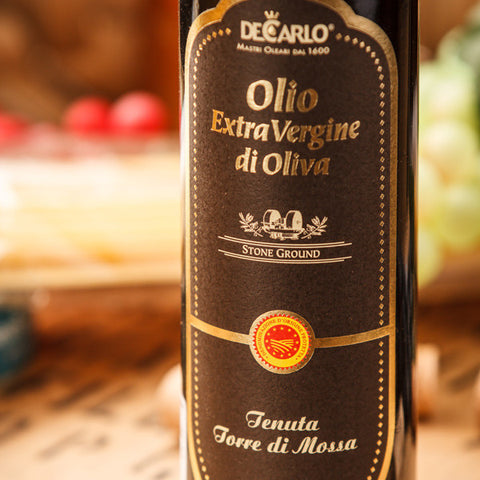 EVOO 2012 <br />De Carlo <br />Tenuta Torre di Mossa