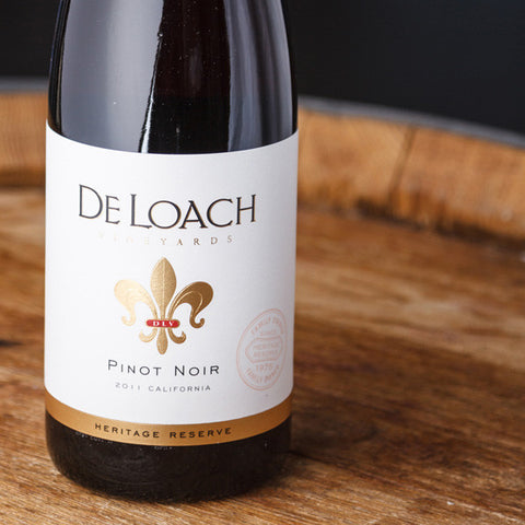 DeLoach <br />Heritage Reserve Pinot Noir 2011