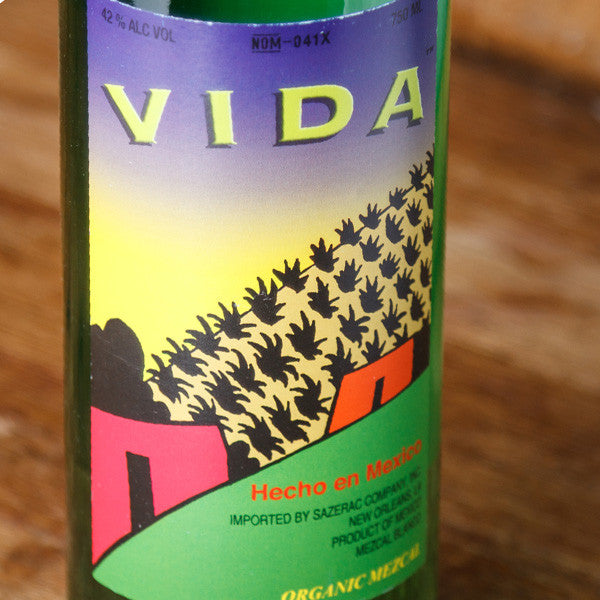 Del Maguay <br />VIDA <br />San Luis Del Rio <br />Single Villiage Mezcal