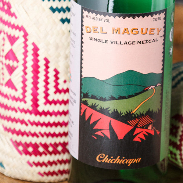Del Maguey <br />Chichicapa <br />Single Village Mezcal <br />(Organic)