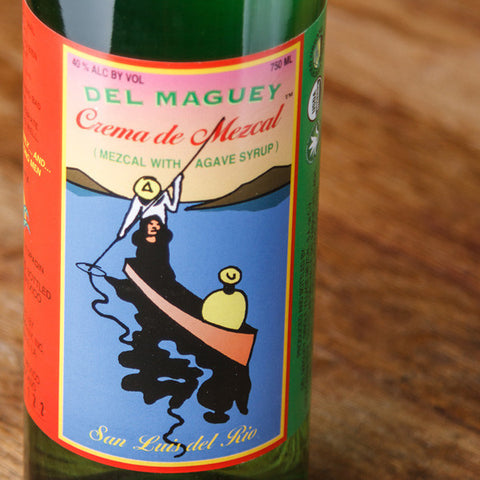 Del Maguey <br />Crema de Mezcal <br />Single Villiage Mezcal