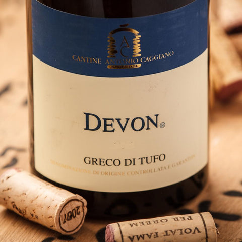 Cantine Caggiano <br />Greco di Tufo <br />Devon 2011