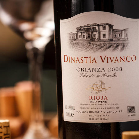 Dinastia Vivanco <br />Crianza 2008