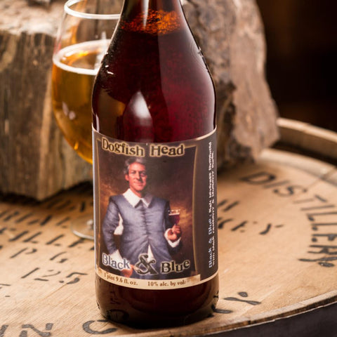 Dogfish Head<br />Black and Blue