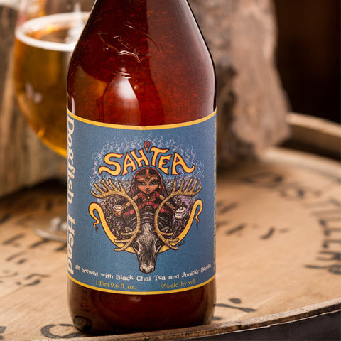Dogfish Head<br />Sah'tea