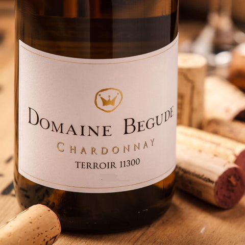 DOMAINE BEGUDE <br />"TERROIR 11300" <br />2009  CHARDONNAY <br />LIMOUX FRANCE