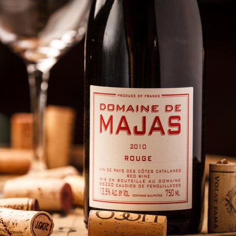 Domaine de Majas <br />Rouge Côtes Catalanes