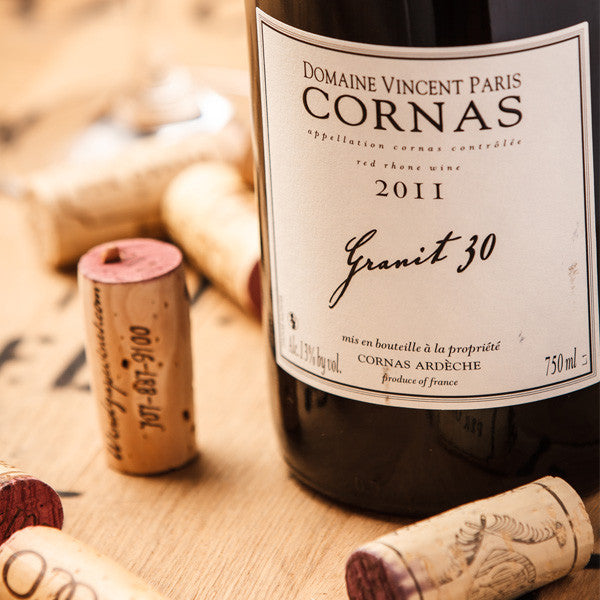 Domaine Vincent Paris <BR />2010 Cornas <br />Granit 30