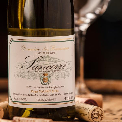 DOMAINE DE BUISSONNES <br />SANCERRE <br />LOIRE VALLEY FRANCE