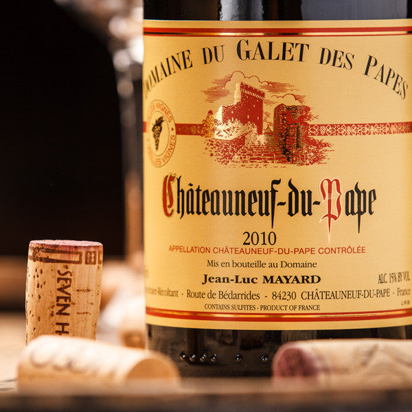 Domaine Du Galet <br />des Papes <br />Chaeauneuf du Pape 2010