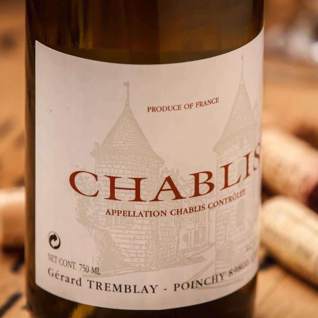 DOMAINE TREMBLAY <br />CHABLIS 2010