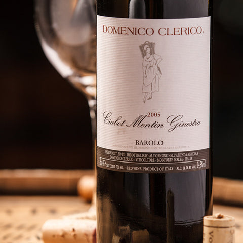 Clerico Barolo <br />Ciabot Mentin 2008