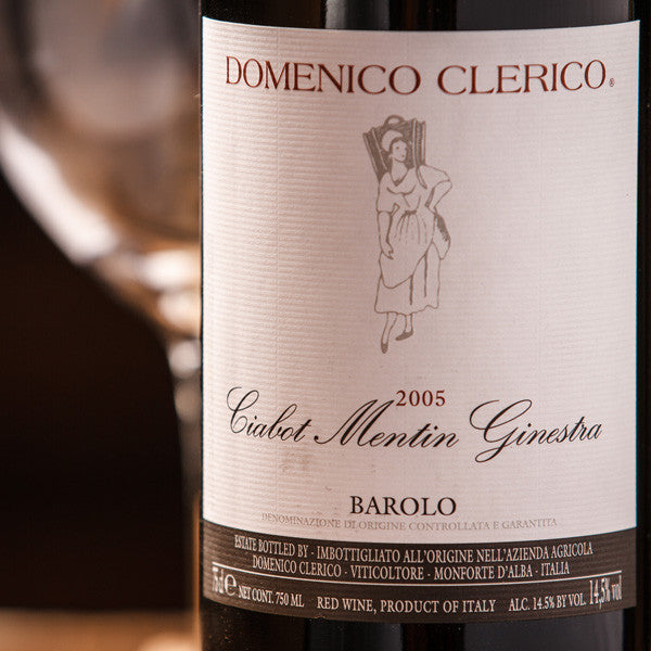 Dominico Clerico <br />Ciabot Mentin Ginestra <br />Barolo 2005