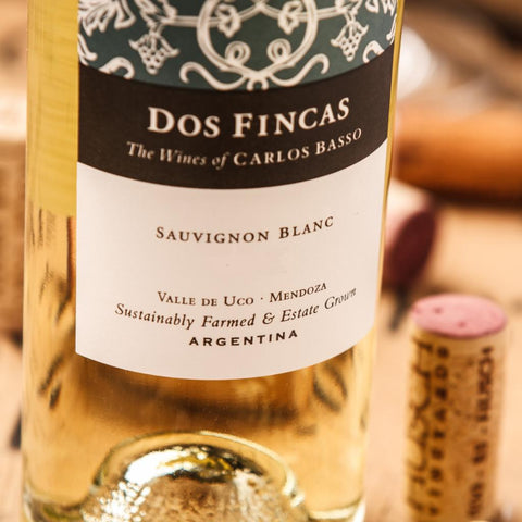 CARLOS BASSO DOS FINCAS <br />SAUVIGNON BLANC <br />MENDOZA ARGENTINA