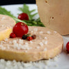 D'Artagnan <br />Medallion<br />of Duck Foie Gras<br />with Black Truffles