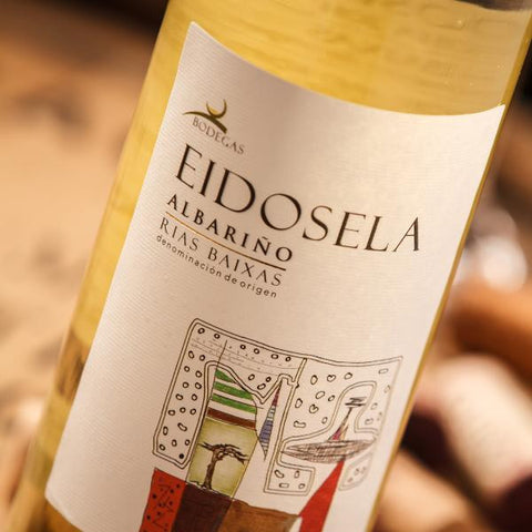 EIDOSLEA <br />ALBARINO <br />RIAS BAIXAS SPAIN