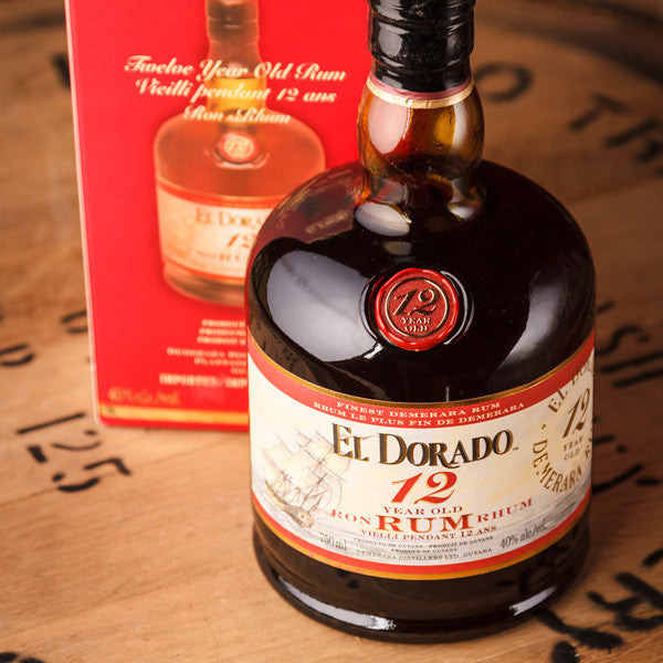 El Dorado <br />12 Year Old Rum