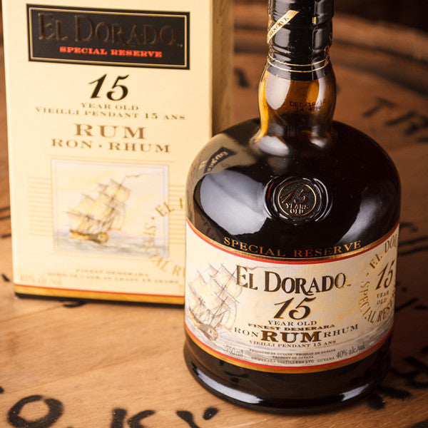 El Dorado <br />15 Year Old Rum