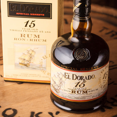 El Dorado <br />15 Year Old Rum