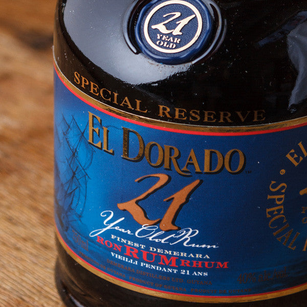 El Dorado <br />21 Year Old <br />Special Reserve Rum