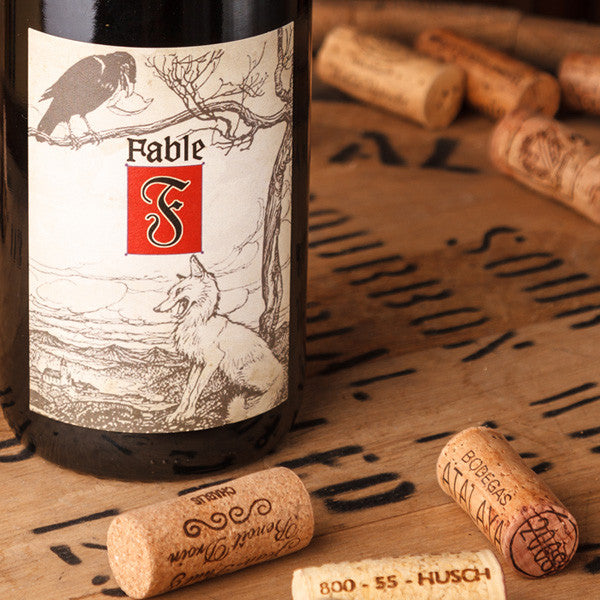 Corvidae Fable <br />Petite Sirah <br />2009